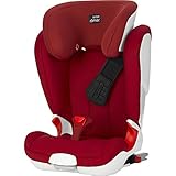britax チャイルドシート KIDFIXII XP フレイムレッド 4歳~12歳頃対象 【日本正規品保証付】 BRX22048