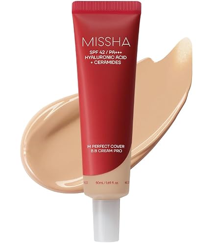 Amazon.co.jp: ミシャ MISSHA BBクリーム UV No.23 SPF42/PA+++ 50ml