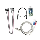 KKmoon DC 5V MAX6675 モジュール 0℃〜1024℃+ Kタイプ 熱電対温度センサ プローブ Arduino用