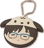 きゃらまかろん ユーリ!!! on ICE × サンリオキャラクターズ トレーディングストラップ 勇利×ポチャッコB 単品