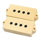 ＤiMarzio ディマジオ ベース用ピックアップ "MODEL P" Cream DP122-CR