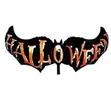 Mcolour Balloon 50 Inch Halloween-bat Foil Balloon by Mcolour