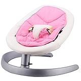 Aguplus ベビーチェア バウンサー バランスソフト ベビーシッター ロッキングチェア (ピンク)