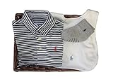 ラルフローレンの子供服　POLO　RALPHLAUREN　ベビー　出産お祝いセット　男の子（半袖）７５ｃｍ [並行輸入品]