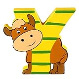 Orange Tree Toys : Wooden Letter Y for Yak by Orange Tree Toys