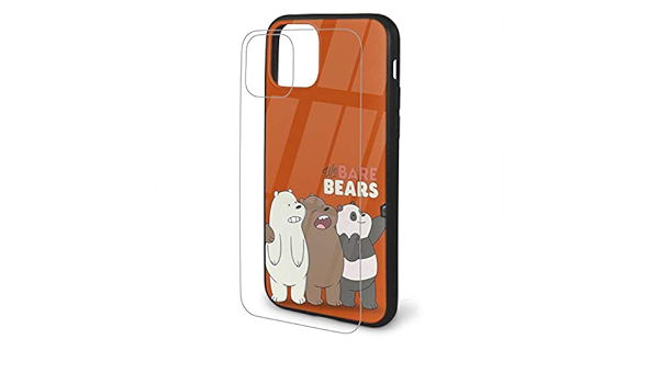 Amazon Co Jp Iphone 11 11 Pro ケース カバー アイフォン 11 ガラスケース カバー スマホケース ぼくらベアベアーズ We Bare Bears 携帯ケース Tpu ガラス 耐衝撃 全面保護 滑り止め 柔軟 軽量 ファッション