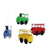 FLENSTED mobiles フレンステッド モビール Locomobile 汽車 ロコモビール 30103 [並行輸入品]