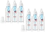 Dr. Brown's Baby Bottles - Stars and Stripes Bottles 8 Oz. - 6 Count by Dr. Brown's