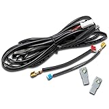 シェアスタイル トヨタ レクサス マツダ スバル ホンダ ミツビシ 汎用 カプラー付き フットランプ増設キット 運転席 助手席 2p レッド