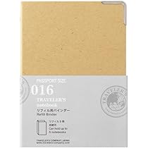 Amazon | トラベラーズノート リフィル用バインダー パスポートサイズ