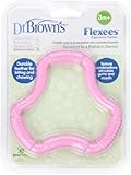 Dr. Brown's A Shaped Teether, Pink Flexees by Dr. Brown's [並行輸入品]