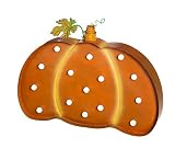 New Creative Pumpkin Battery Operated Outdoor Safe Lighted Decor [並行輸入品]