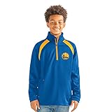 High Impact Half Zipプルオーバー M ブルー