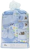 Regent Baby Crib Mates Gift Set CM3585, Blue/Pink by Regent Baby