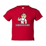 Nebraska Cornhuskers Football Toddler Lil 'レッドハスカーズブロックTeeシャツ 3T