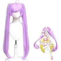 プリパラ 真中らぁら コスプレ 衣装 ウィッグ Lサイズ プリパラ 真中らぁら コスプレ 衣装 ウィッグ Lサイズ Amazon