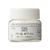 ホルベイン 専門家用顔料 #30 PG160 パール ホワイト［W20］10g 29160