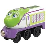 チャギントン CHUGGINGTON 木製シリーズ ココ と　ブルースター　タカラトミーアーツ ラーニングカーブ