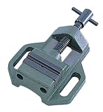 ストロングツール(Strong TooL) 鋳鉄製マシンバイス 50mm V溝付 130