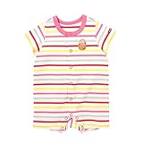 ミキハウス ホットビスケッツ (MIKIHOUSE HOT BISCUITS) ショートオール 72-1302-973 80cm 赤×ＰＫ