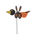 In the Breeze Baby Raven Garden Spinner ITB-2799