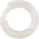 LDR 516 C3810 3/8-Inch ID 10-Feet Bag Clear Nylon Tubing by LDR Industries