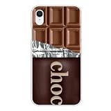 Pixel7a ケース ピクセル7a ケース スマホケース カバー (ハードケース） チョコレート チョコ 板チョコ柄 A ミルク【case1086A】