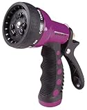 Dramm 12706 9-Pattern Revolver Spray Nozzle, Berry [並行輸入品]