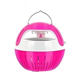 Karchi 電撃殺虫器 蚊取り器 uv光源誘引式捕虫器 赤ちゃんやペットにも安心 usb給電式 超静音 殺虫ライト 省エネ 蚊ランプ 携帯便利 化学薬品不使用 寝室 リビング 居間 台所 アウトドア