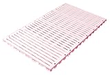 蝶プラ工業 すのこベッド エアースリープベビー ピンク 70×120cm 782610 0ヶ月~24ヶ月 樹脂製