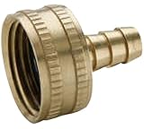 Aviditi 91249 5/8-Inch Barb by 3/4-Inch FHT Female Swivel Hose Barb, (Pack of 5) by Aviditi