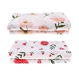 Perfk 赤ちゃんタオル 　赤ちゃん用タオル　柔らかい　看護用カバー　ベビーカー毛布　おしろい布　日よけ