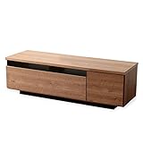 LOWYA （ロウヤ） テレビ台 テレビボード ローボード ロータイプ ～37型まで 国産 完成品 コンパクト 120cm 木目 シャビ―ナチュラル おしゃれ 新生活