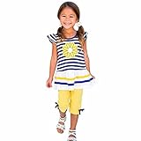 Hatop DRESS ベビー・ガールズ カラー: イエロー