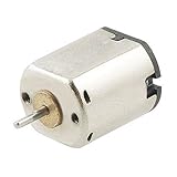 SODIAL 1.5V DC 5000 RPM磁気ミニモーター　電子DIYおもちゃの為　シルバー