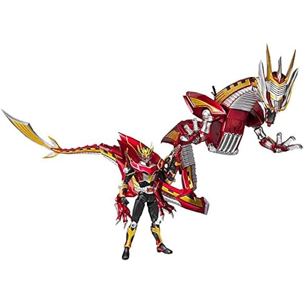 Amazon.co.jp: S.H.フィギュアーツ 仮面ライダー龍騎 ダークレイダー 