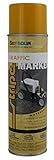 Seymour Of Sycamore 20-646 Stripe Water Base Traffic Marker, Yellow [並行輸入品]