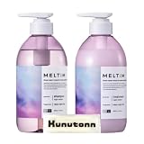 メルティム MELTiM ナイトメロウ シャンプー 520ml + トリートメント 520ml 本体 各種1個セット + Kunutonnオリジナルロゴ入りhおしぼり付