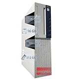 【整備済み・高性能デスクトップPC】NEC MATE MB-6 (MKM30B-6) ｜第9世代 インテル Core i5 9500（3.0GHz）｜MS Office 2019 & Windows 11 Pro｜メモリ16GB｜USB 3.0複数搭載｜4K対応映像出力｜DVD/Type-C/DP/VGA ｜3.5mmオーディオ端子｜外付けWi-Fi付き (SSD512GB)