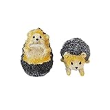 ガーデン オブジェ・置物 （ハリネズミ・2種） EDC-0620