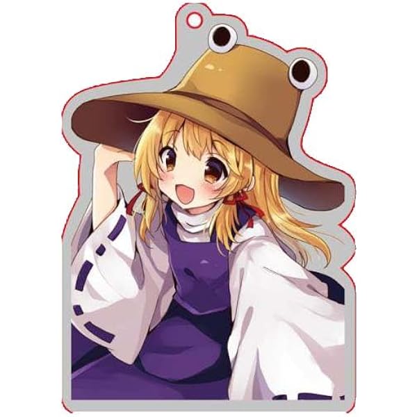Amazon.co.jp: 東方project「伊吹 萃香」アクリルキーホルダー