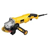 DEWALT D28115N 4-1/2-Inch/5-Inch High Performance Grinder with No-Lock On Trigger Grip [並行輸入品]