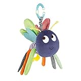 Guangqi新生児ソフトBeeベビーCarriageベッドベルHangingおもちゃ動物Handbells Rattles教育人形