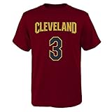 Isaiah Thomas Cleveland Cavaliers # 3 NBA Youth HD Net Player Tシャツ