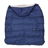 zemzem ジェムジェム マルチダウンケープ ネイビー