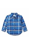ラルフローレンの子供服　POLO　RALPHLAUREN　ベビー　男の子　ボタンダウンシャツ 　９０ｃｍ [並行輸入品]