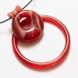 Dr. Bloom's Chewable Jewels Bracelet and Necklace with Circle Slide, Amber Twilight by Dr. Bloom's C