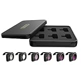 Kiowon DJI Mini2 SE･Mavic Mini･Mini 2･Mini SE 用 レンズフィルターセット ndフィルター 偏光・PLフィルター (MCUV+CPL+ND4+ND8+ND16+ND32)