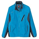 アイトス フードインジャケット(男女兼用)(春夏用) AZ-10301  127  ターコイズ ×チャコ-ル 4Lサイズ