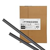 カーメイト(CARMATE) ダイハツ ムーヴ/スバル ステラ 純正フラットワイパー用 替えゴム 撥水タイプ 運転席 助手席 お得 2本セット CARMATE FTR6035E